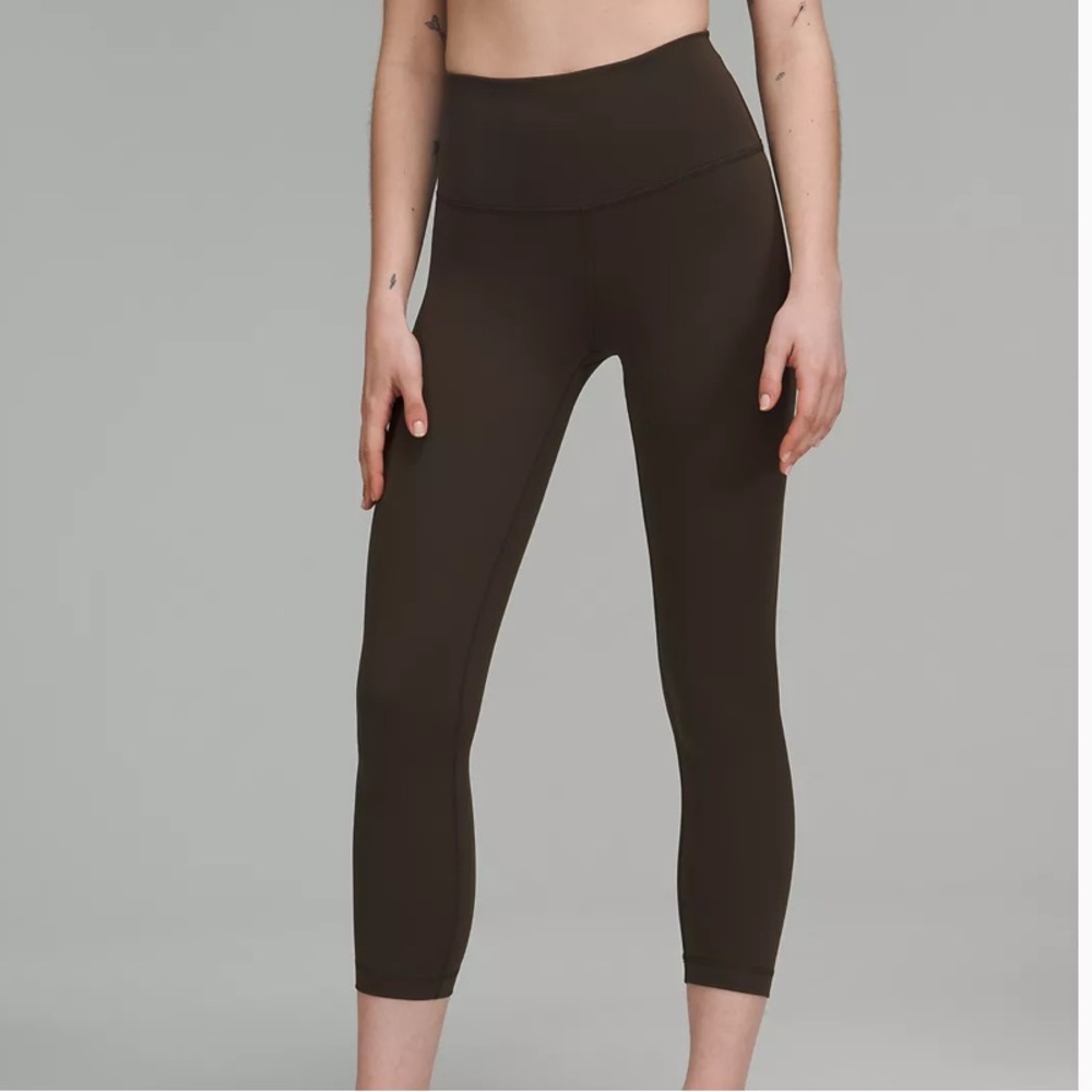 Lululemon Wunder Train High-Rise Crop 23"
